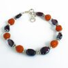 Rudraksha Garnet Bracelet - D1 - For dissolves emotional blockages