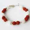 Rudraksha Moonstone Bracelet - To Bring courage, enthusiasm and motivation