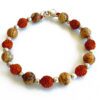 Rudraksha and Jasper Bracelet to provide stamina and vitality