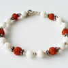 Rudraksha and Mother of Pearl Bracelets - To improve self-esteem and healing energy