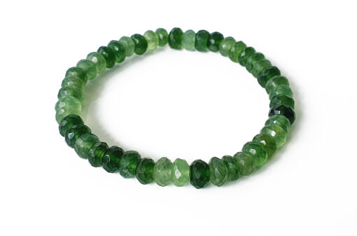 Serpentine Faceted Bracelet - To Improves the ability to resolve conflicts and reduces stress