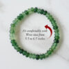 Serpentine Faceted Bracelet - To Improves the ability to resolve conflicts and reduces stress