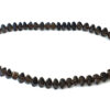 Smoky Quartz Faceted Beads Necklace - For alleviating panic attacks, anxiety, and nightmares