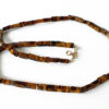 Tiger Eye Boxed Necklace Mala - To support through stressful times