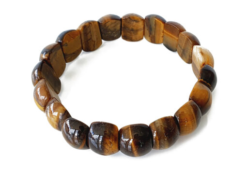 Tiger Eye Bracelet - For courage and Strength to keep mind calm during stressful situations