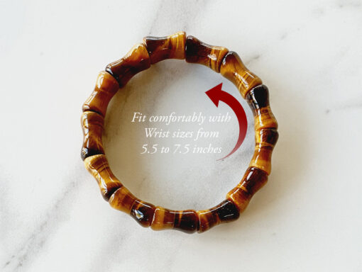 Tiger Eye Bracelet - For protection and brings prosperity