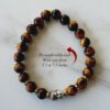 Tiger Eye Buddha Bracelet for good luck, and brings prosperity