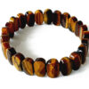 Tiger Eye Faceted Bracelet - For enhances integrity and willpower