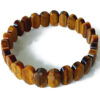 Tiger Eye Faceted Bracelet - To enhances good luck and brings prosperity