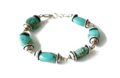 Turquoise Bracelet - For enhancing communication, expression and creativity