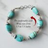 Turquoise Bracelet - For enhancing communication, expression and creativity