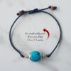 Turquoise Bracelet - D3 - For strengthen the immune system