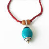 Turquoise Pendent - For confidence in communication