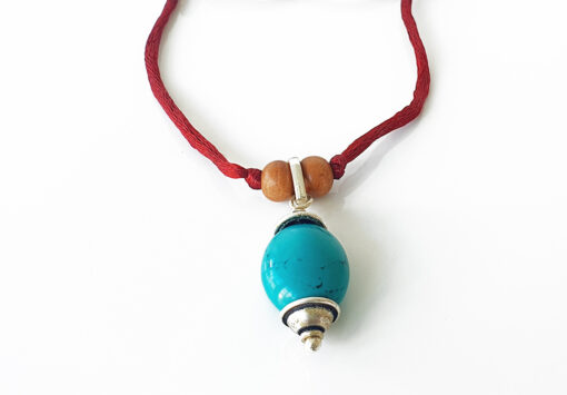 Turquoise Pendent - For confidence in communication