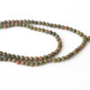 Unakite Necklace - For spiritual healing