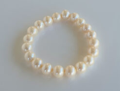 White Pearl Bracelet - For strengthens mental faculties