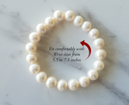 White Pearl Bracelet - For strengthens mental faculties