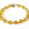 Yellow Citrine Feceted Bracelet - To manifest your goals and attracts abundance