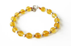 Yellow Citrine Feceted Bracelet - To manifest your goals and attracts abundance