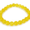 Yellow Jade Bracelet - To provide energy, stamina and attract happiness