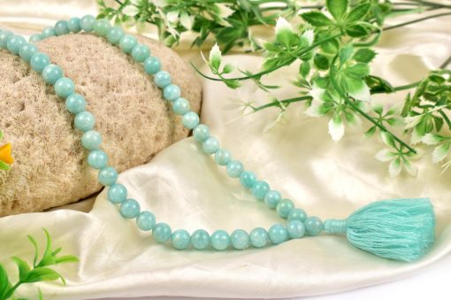 Amazonite Necklace - Turquoise Green