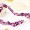 Amethyst Uncut Beads Bracelet - To enhance intuition, inspire creativity and encourage peace