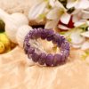 Amethyst Faceted Bracelet