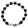 Amethyst Round Bracelet