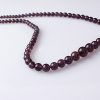 Amethyst Round Necklace - To absorb negative energy while emitting positive energy