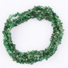 Aventurine Uncut Beads Necklace