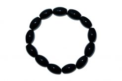 Black Agate Bracelet for protection, courage, and success