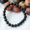 Black Agate Bracelet - For courage and success