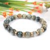 Black Cats Eye with Buddha Bracelet - To bring good fortune and remove fears