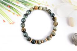 Black Cats Eye with Buddha Bracelet - To bring good fortune and remove fears