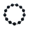 Black Onyx Bracelet - To encourages happiness and good fortune