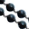 Black Onyx Bracelet - To encourages happiness and good fortune