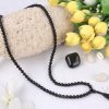 Black Onyx Round Necklace Mala For strength and stamina