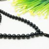 Black Tourmaline Necklace Mala