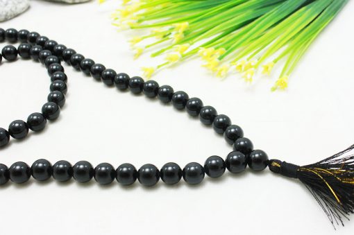 Black Tourmaline Necklace Mala