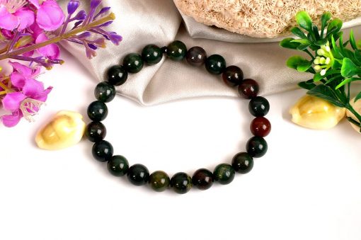 Bloodstone bracelet -To promotes intuitive powers and gives courage