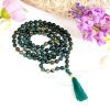 Bloodstone Necklace Mala For purification and manifestation