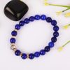 Blue Agate Buddha Bracelet to calm emotions and improving concentration