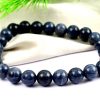 Round Blue Sapphire Stone Bracelet