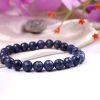 Blue Sapphire faceted Bracelet - 8mm