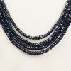 Blue Sapphire Necklace