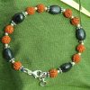 Blue Sapphire with Rudraksha Beads Bracelet for increases the flow of positive energies and thoughts