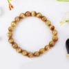 Brown Cats Eye Bracelet - For enhance focus, alertness and remove fears