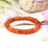 Carnelian Bracelet - Elliptical Beads - For self-worth and satisfaction