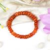 Carnelian Bracelet - Elliptical Beads - For self-worth and satisfaction