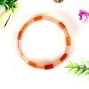 Carnelian Bracelet - Faceted Beads - For Sacral Chakra